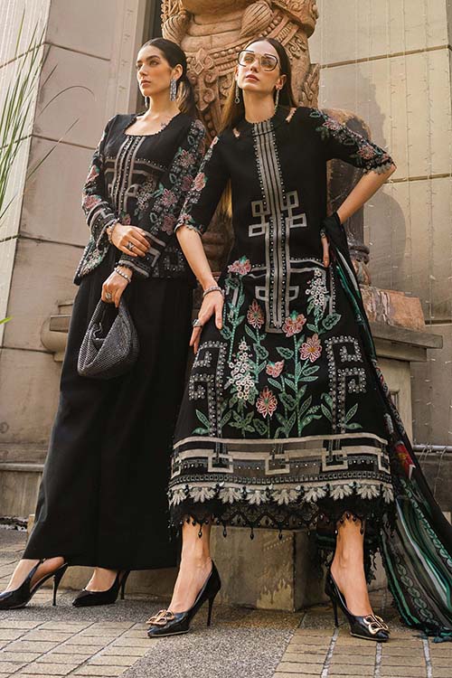 Maria b Luxury Lawn Collection 2026 - D11